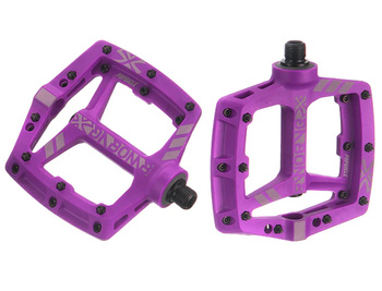 Pedały platformowe DA BOMB Popsicle - Fioletowe