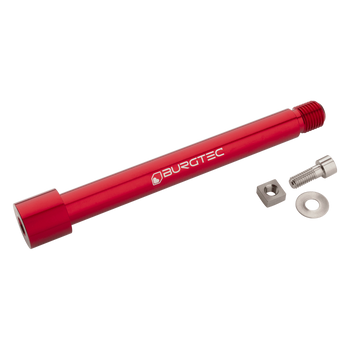 BURGTEC Oś Fox 36/38 2021+ KABOLTX Fork Axle Boost - Race Red