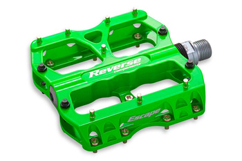 Pedały platformowe REVERSE Escape - Neon Green