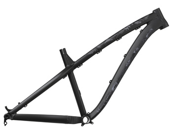 Rama DARTMOOR Hornet - Czarny/Grafit Mat