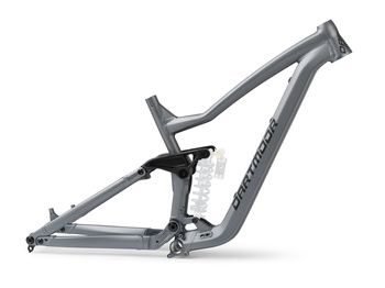 Rama DARTMOOR Thunderbird Superenduro (bez dampera) - Grafit/Czarny Mat