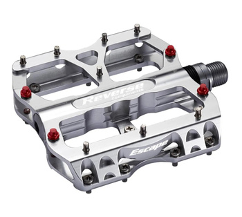 Pedały platformowe REVERSE Escape - Silver