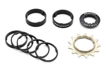 Reduktor kasety BICYKLON Single Speed Pro Kit 13T - Czarny