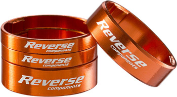 Podkładki dystansowe pod mostek REVERSE Spacer Set - Orange