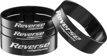 Podkładki dystansowe pod mostek REVERSE Spacer Set - Black