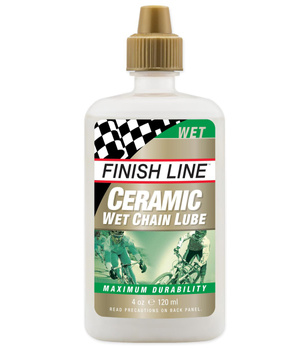 Olej do łańcucha FINISH LINE Ceramic Wet Lube 120ml
