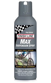 Spray do amortyzatorów FINISH LINE MAX SUSPENSION Aerozol 266 ml