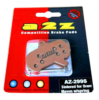 Klocki hamulcowe A2Z Gold metaliczne - SRAM Maven