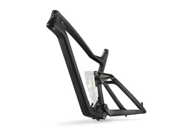 Rama DARMOOR Thunderbird CF (bez dampera) - Czarny/Grafit Mat