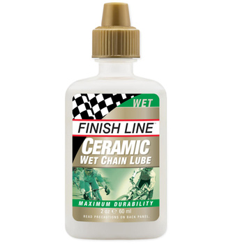 Olej do łańcucha FINISH LINE Ceramic Wet Lube 60ml