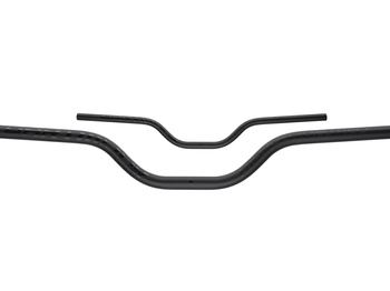 Kierownica DARTMOOR Toxic V.2 22.2mm 750x70mm - Czarna Matowa