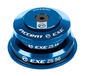 Stery pół-zintegrowane ACCENT HSI-EXE Taper 1-1/8"-1.5" ZS44/ZS56 - Niebieskie