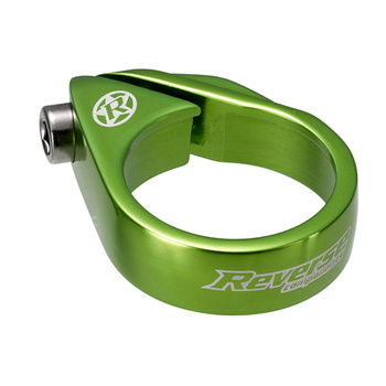 Zacisk sztycy REVERSE Bolt 34.9mm - Green