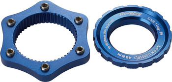 Adapter / Nakrętka tarczy hamulcowej REVERSE Centerlock - Niebieski