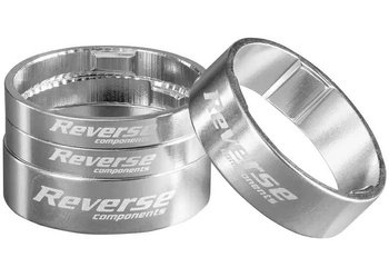 Podkładki dystansowe pod mostek REVERSE Spacer Set - Silver