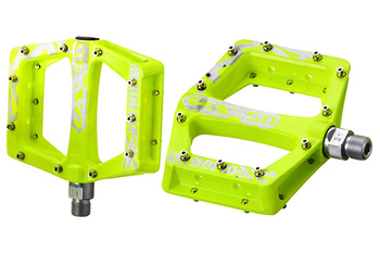 Pedały platformowe DA BOMB VS50 - Neon Yellow