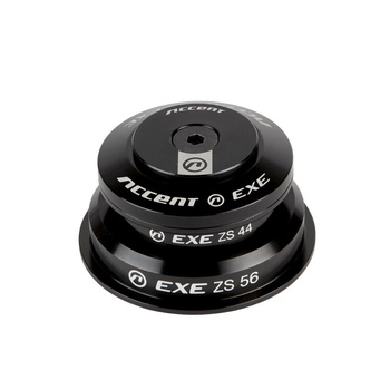 Stery pół-zintegrowane ACCENT HSI-EXE Taper 1-1/8"-1.5" ZS44/ZS56 - Czarne