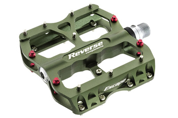 Pedały platformowe REVERSE Escape - Olive