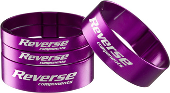Podkładki dystansowe pod mostek REVERSE Spacer Set - Purple
