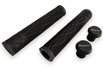 Chwyty BICYKLON Dirt Push-On - Czarne