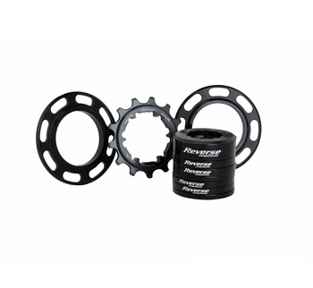 Reduktor kasety REVERSE Expert Singlespeed Kit - Shimano Microspline 13T - Black