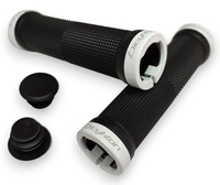 Chwyty BICYKLON Lock-On - Białe