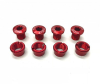 Śruby z kominami do zębatek A2Z 1X 4szt -  Czerwone