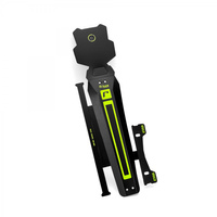 Błotnik na sztycę RACEFENDER Slider 180mm - Neon Yellow