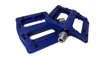 Pedały platformowe HT PA12A - Royal Blue