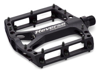 Pedały platformowe REVERSE Black ONE - Black/Black