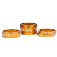 Podkładki pod mostek BURGTEC Stem Spacers - Burgtec Bullion Gold