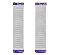 Chwyty OCTANE ONE Bolt-On Long - Biało-Fioletowe