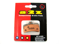 Klocki hamulcowe A2Z Gold metaliczne - Shimano Saint / Zee / XTR / XT / SLX / TRP Slate / Tektro 4P