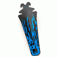 Błotnik tylny RACEFENDER Pixel Rear - Blue