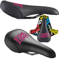 Siodełko REVERSE NICO VINK Shovel & Shred - Black/Candy