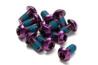 Śruby do tarcz hamulcowych REVERSE Disc Rotor Bolts - Purple