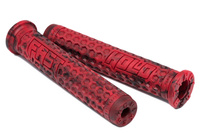 Chwyty NS BIKES Hold Fast Unlocked - Red-Black