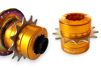 Reduktor BICYKLON Single Speed Kit - Złoty