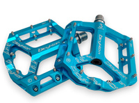 Pedały platformowe BICYKLON DX1 - Blue