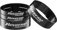 Podkładki dystansowe pod mostek REVERSE Spacer Set - Black