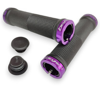 Chwyty BICYKLON Lock-On - Fioletowe