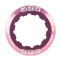 Lockring A2Z nakrętka do kaset Shimano/Sram 11T - Pink