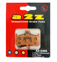 Klocki hamulcowe A2Z Gold metaliczne - Hayes Dominion A4/A4 SFL