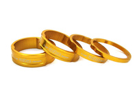 Podkładki pod mostek A2Z 3/5/8/10mm - Gold