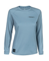 Koszulka damska ROCDAY Patrol Women - Szaro-Niebieska