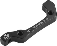 Adapter hamulca REVERSE IS/PM R160mm / F180mm - Black