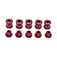 Śruba z kominem do zębatki korb A2Z - Red