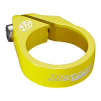 Zacisk sztycy REVERSE Bolt 34.9mm - Yellow