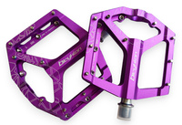 Pedały platformowe BICYKLON DX2 - Fioletowe