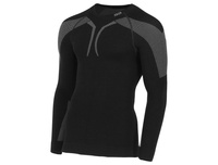 Męska koszulka termoaktywna GATTA ACTIVE Thermo Plus - Black/Grey